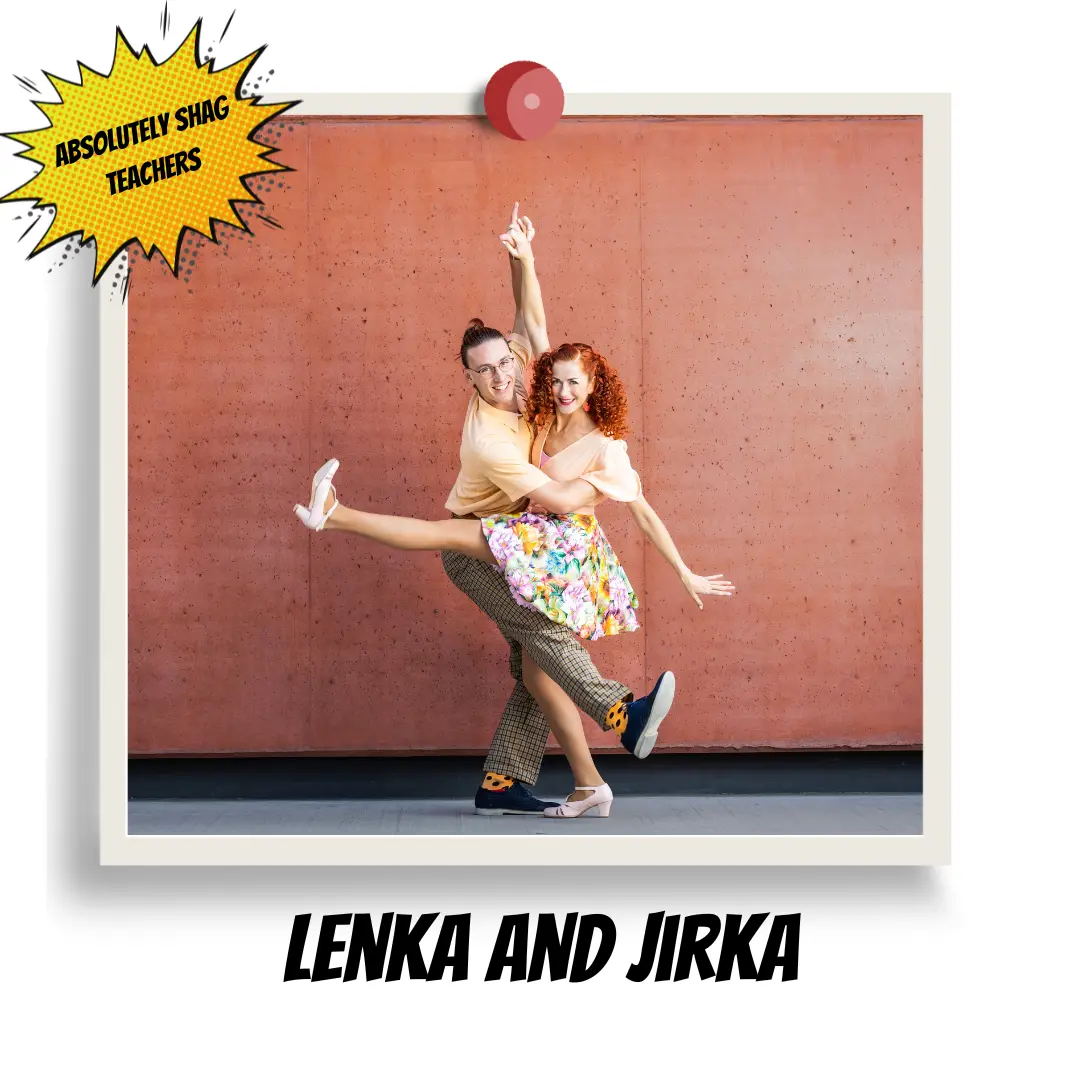 Lenka and Jirka